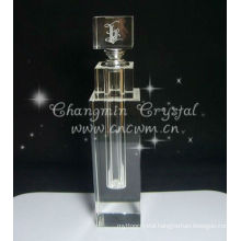 Handmade Crystal Custom Shape Perfume Bottle For Wedding Takeaway Gift
